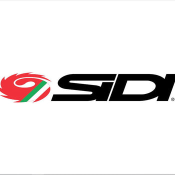 Sidi-logotyp med röd, grön och vit detalj på vit bakgrund.