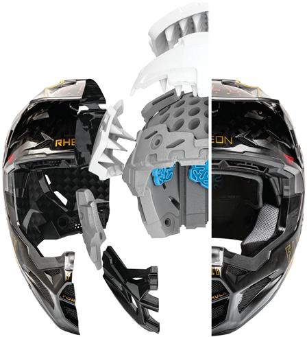 Neuer Formelhelm aus Fly Racing