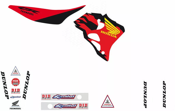 Tecnosel Graphic Kit Honda USA 95 21V03
