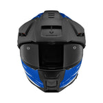 Schuberth Öffnen MC Helm E2 Explorer Blau /Rot