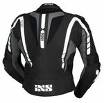 IXS DAM MC-Skin Rack 2-teilig LD RS-800 1.0 Schwarz /Grau /Weiß