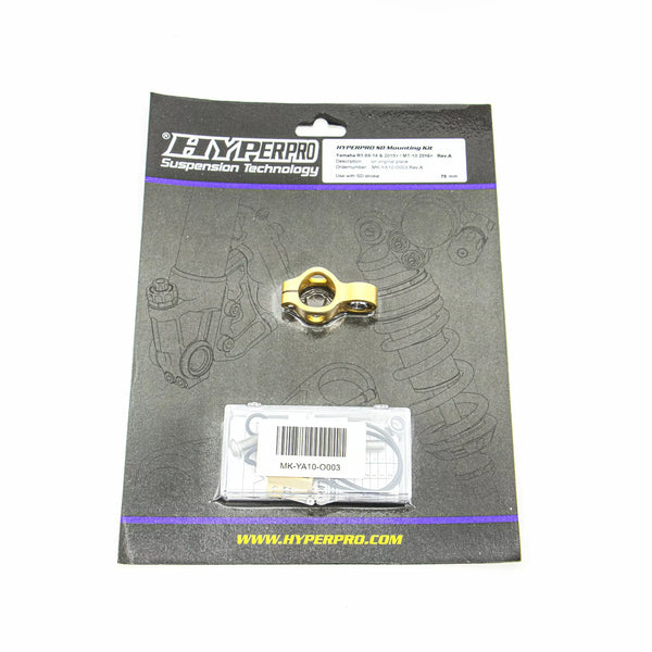 Hyperpro DMP Mnt Yam YZF1000R1 04-08 MK-YA10-O002