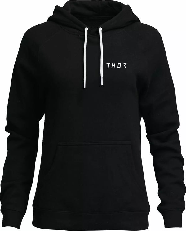 Thor Hoodie Womens Trax Black MD 3051-1236