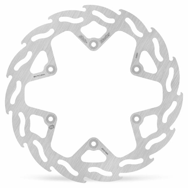 Moto-Master Bremsscheibe Flamme hinten 110831