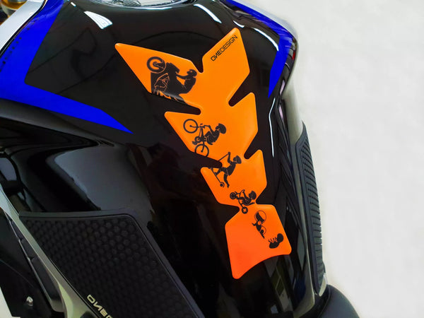 Onedesign tankpad matte fluo orange cgmoon21p