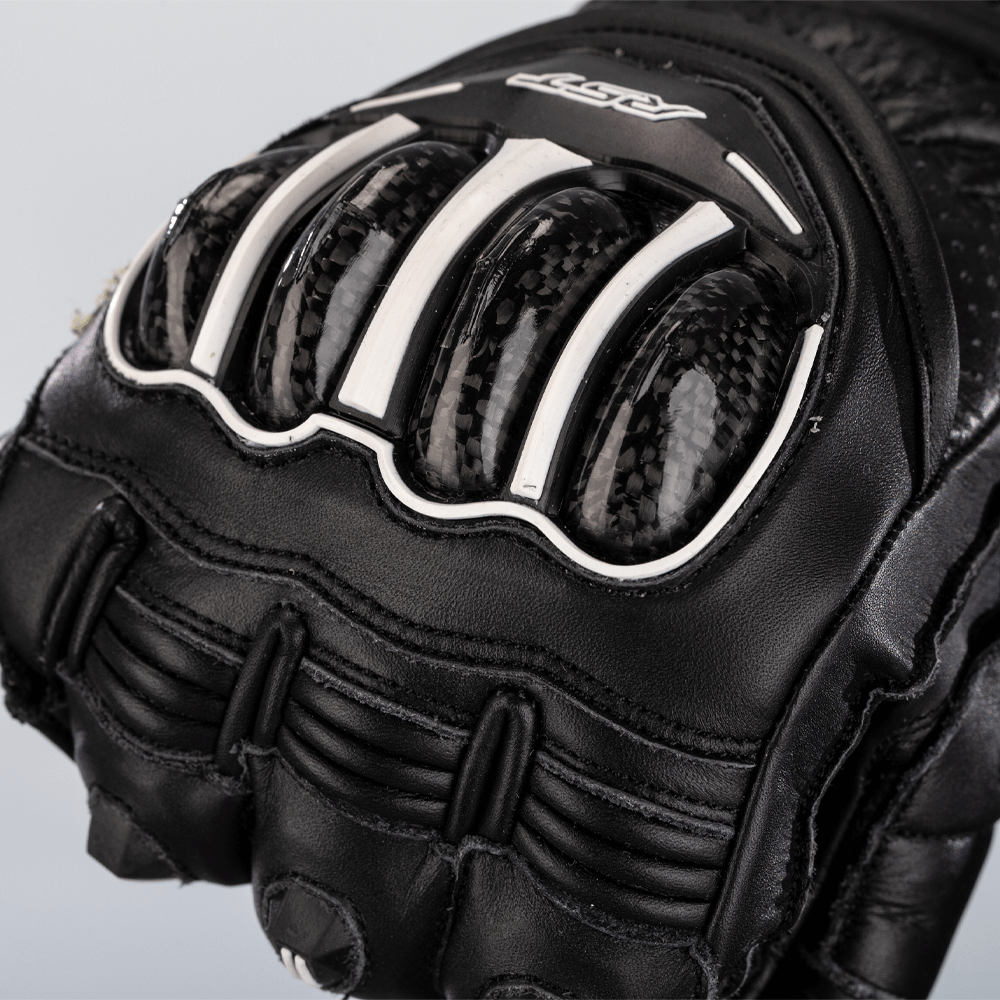 RST Sport Mc-Gloves Tractech Evo 4 kurz schwarz