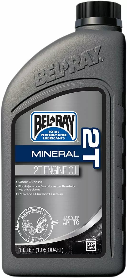 Bel-Ray Oil 2T Mineral 1L 99010-B1LW