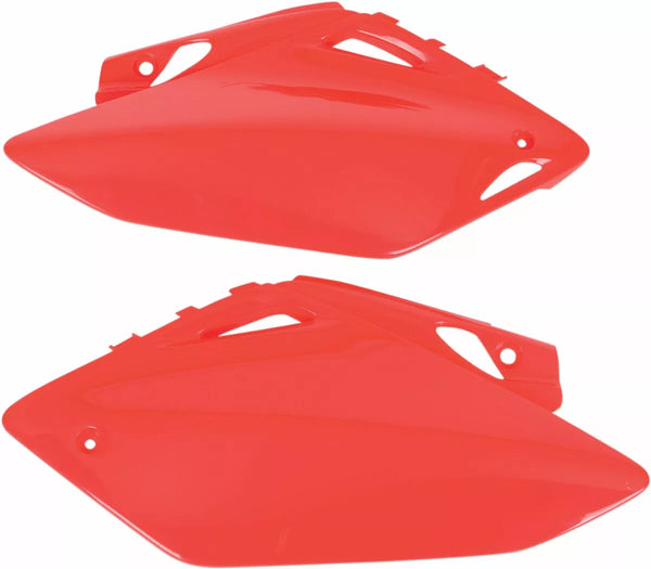 UFO Panel Side CRF450 07-08 Red HO04616#070