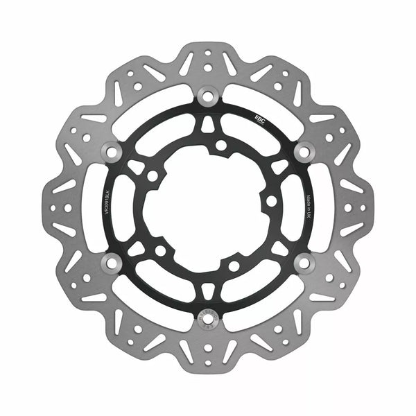 EBC -Bremse RTR FLT VEE WAVE BLK FR3091BLK