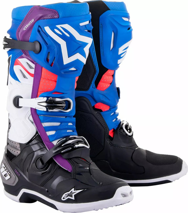 Alpinestars (MX) Boot T10 S-VNT B/B/P/W 14 2010520-1792-14