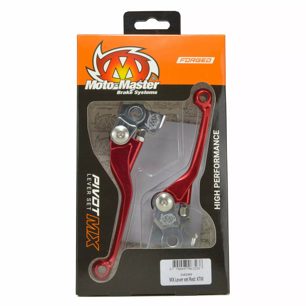 Moto-Master Pivot Lives Set rot 0101743