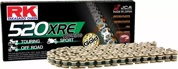RK-Kette RK520XRE GB 130R GB520XRE-150-CLF
