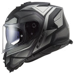 LS2 Integral MC Helm Storm II Tante Gray