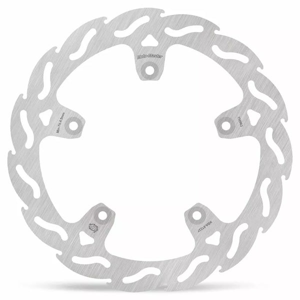 Moto-Master Bremsscheibe Flamme hinten 110963