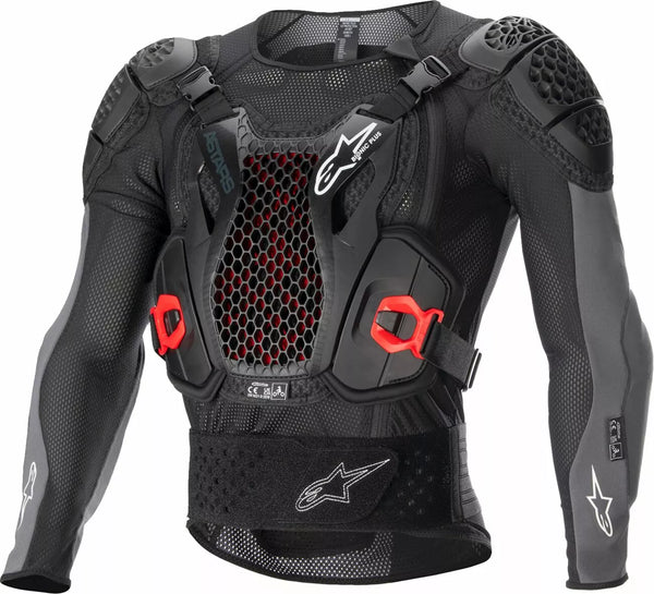 Alpinestars (MX) Jacke Bio Plus V2 B/R XL 6506723-1036-XL
