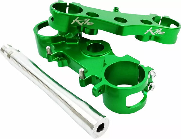Kite Triple Clamp KX 21 Grün 14.090.0.ve