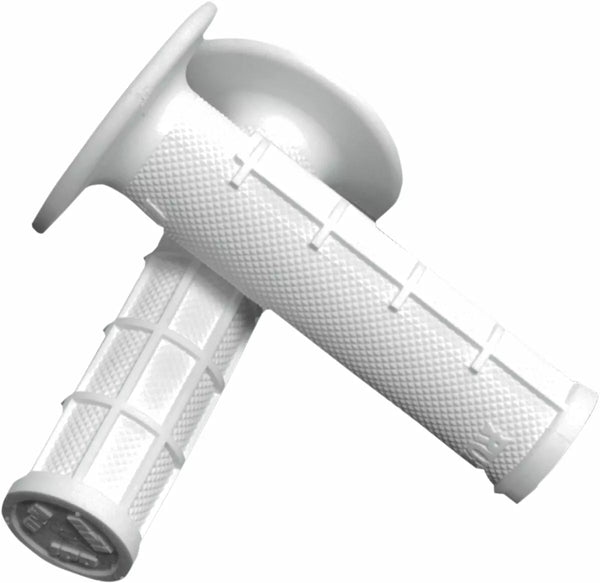 ODI Grips MX Pro 1/2 Waffel White H01RFSW