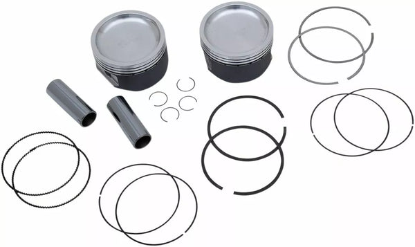 WOSSNER PISTON KIT Pol Rzr Sprrtmn K8877d200-2