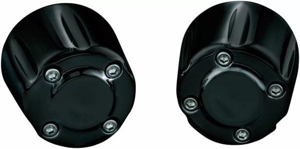 Kuryakyn Gewichte Griff endet schwarze Kur6339