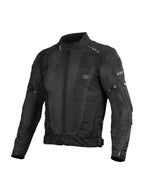 Seca Textil Mc-Jacke Airflow II Schwarz 