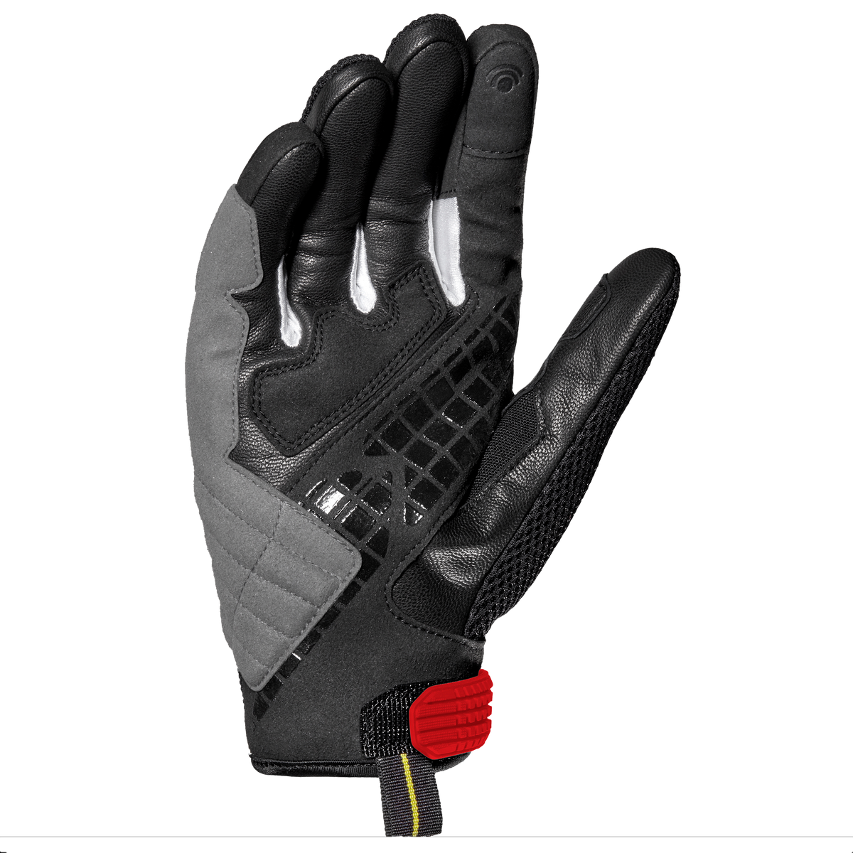 Spidi MC Handschuhe g-carbon schwarz /rot