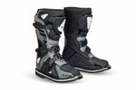 UFO Kids Cross Stiefel Typhoon Schwarz /Grau