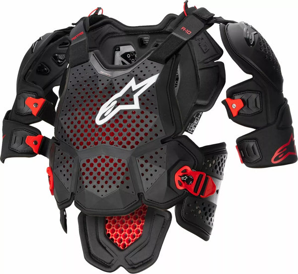 Alpinestars (MX) Roost Guard A10 V2 B/R XL-2X 6700523-1431XL2