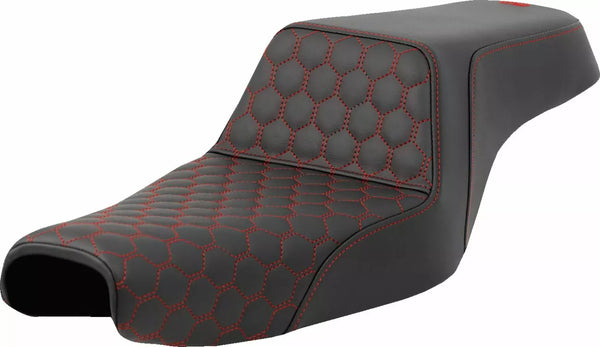 Saddlemen Seat Stop Up Up HC Red Stitch 807-11-17704
