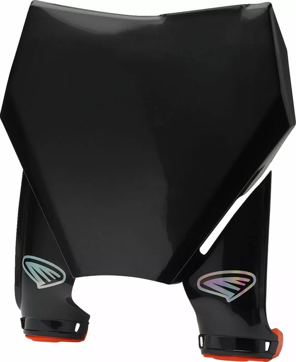 Cycra Stadium-Nummernplatte Black-K 1CYC-0807-12