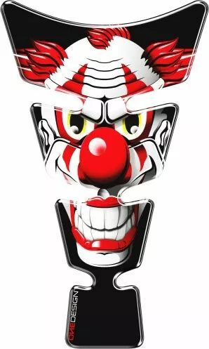 OneDesign Tank Pad Spirit Clown rote cgsclowp