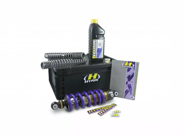 Hyperpro Strbox Yam MT-09 17- Purple SB-YA09-6AC BH