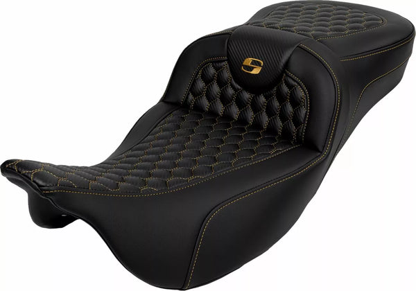 Saddlemen Seat Road Sofa-FLT 08-up-H 808-07B-19007