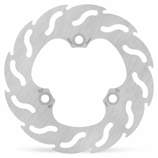 Moto-Master Bremsscheibe Flamme hinten 110304