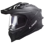 LS2 Abenteuer MC Helm Explorer Matt Black