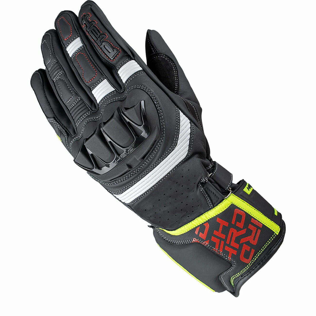 Held Mc-Handschuhe Revel 3.0 Schwarz /Rot 