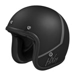 IXS Open MC Helm 89 2.0 Matt schwarz /grau