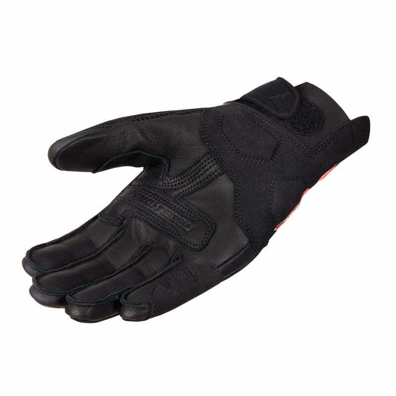 Rebelhorn MC Handschuhe Gap III Schwarz /Rot