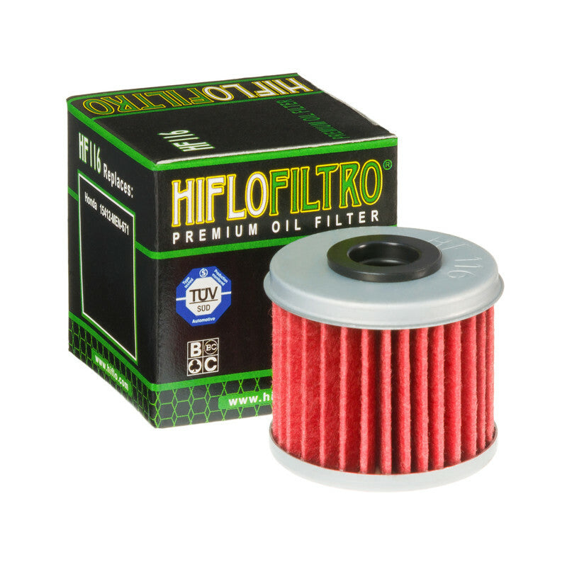 HIFLOFILTRO Oil Filter - HF116 HF116