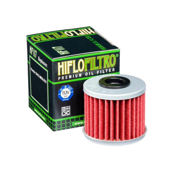 Hiflofiltro -Ölfilter - HF117 HF117