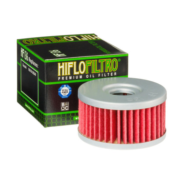 Hiflofiltro -Ölfilter - HF136 HF136