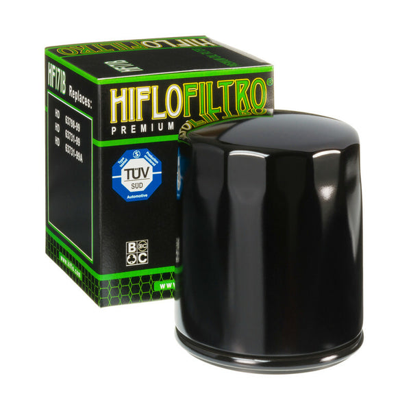 HIFLOFILTRO OIL FILTER GLOSSY BLACK - HF171B HF171B
