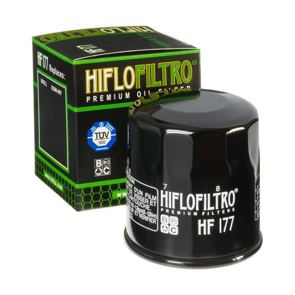 Hiflofiltro Oil Filter - HF177 HF177