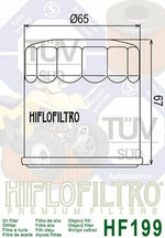 HIFLOFILTRO Oil Filter - HF199 HF199