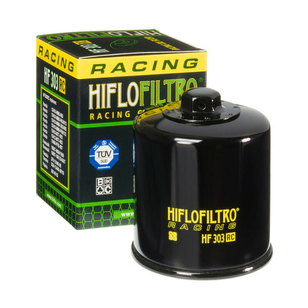 HIFLOFILTRO RACING OIL FILTER - HF303RC HF303RC