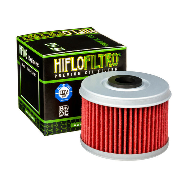 HIFLOFILTRO RACING OIL FILTER - HF103 HF103