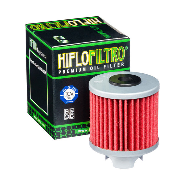 HIFLOFILTRO Ölfilter - HF118 HF118 