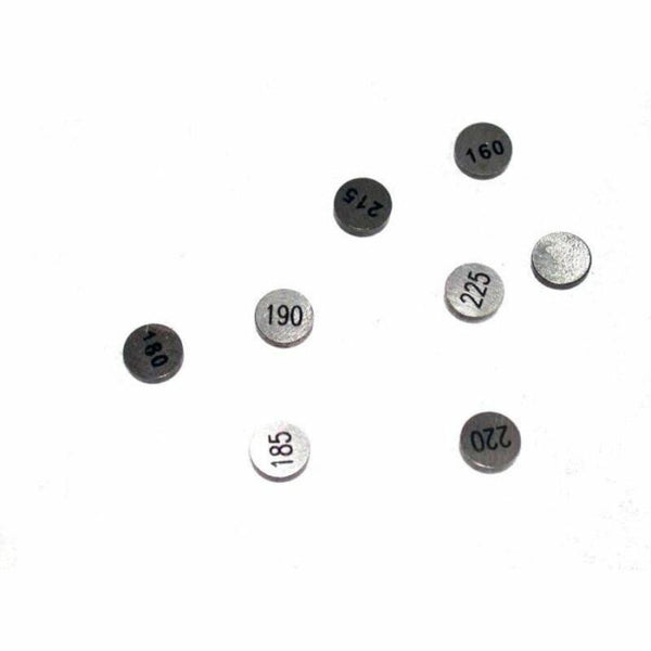 Tourmax Valve Shims Ø25x3.1mm - Set of 2 V25-310T/2
