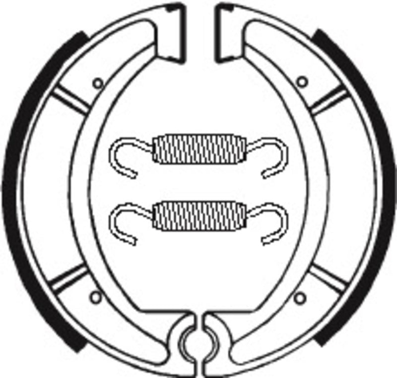 Tecnium Scooter/Street/Off -Road Organic Brake Shoes - BA037 1022222