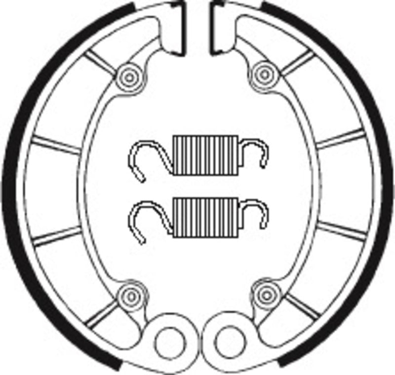 Tecnium Street/ATV Bio -Bremsschuhe - BA046 1022231