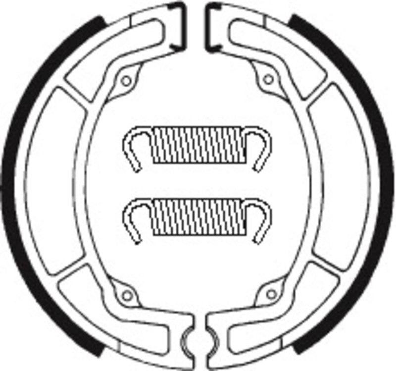 Tecnium außerhalb von Bio -Bremsschuhen - BA049 1022234